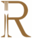 Das Logo mit einem R und einer Gabel im R für das Restaurant Ronis Schmankerl beim Oberwirt Lambrechten.