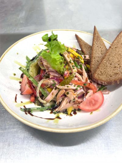 Wurstsalat