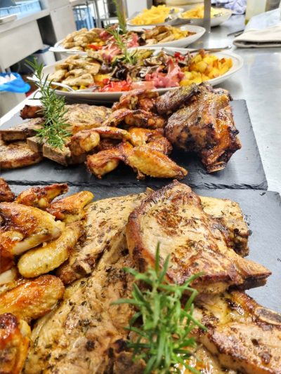 Grillplatte