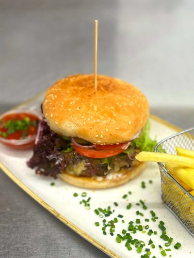 Ronis leckerer Burger